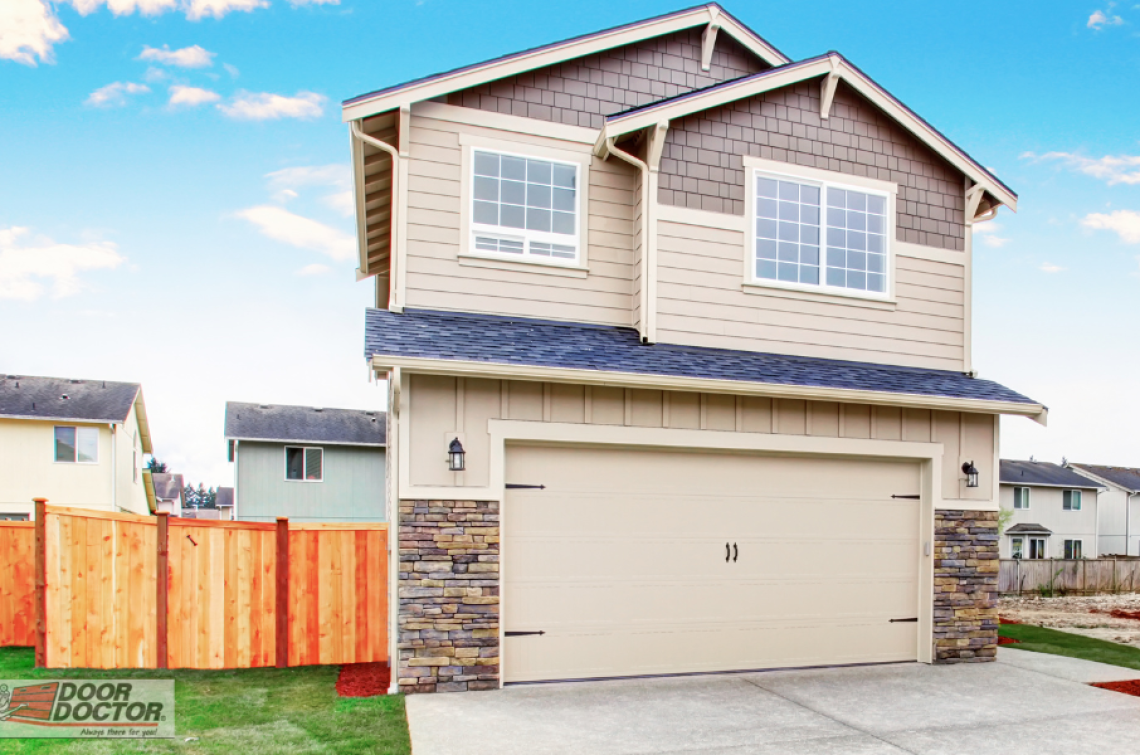 The Impact of Garage Door Design on Home Resale Value